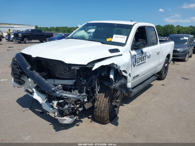 Продаж на аукціоні авто 2022 Ram 1500 Big Horn  4x4 6'4 Box, vin: 1C6SRFBT8NN134071, номер лоту: 45671435
