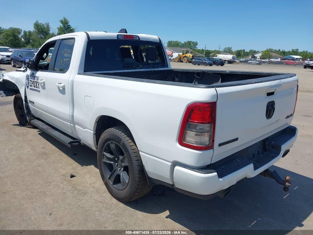 Продаж на аукціоні авто 2022 Ram 1500 Big Horn  4x4 6'4 Box, vin: 1C6SRFBT8NN134071, номер лоту: 45671435