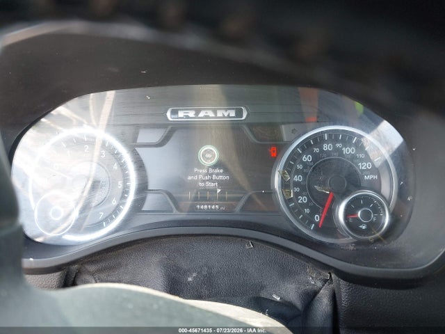 Продаж на аукціоні авто 2022 Ram 1500 Big Horn  4x4 6'4 Box, vin: 1C6SRFBT8NN134071, номер лоту: 45671435