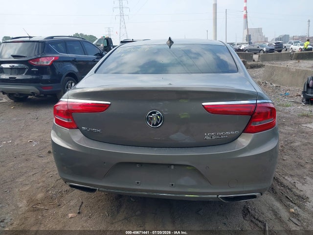 2017 Buick Lacrosse Premium მანქანა იყიდება აუქციონზე, vin: 1G4ZR5SS5HU159007, აუქციონის ნომერი: 45671441