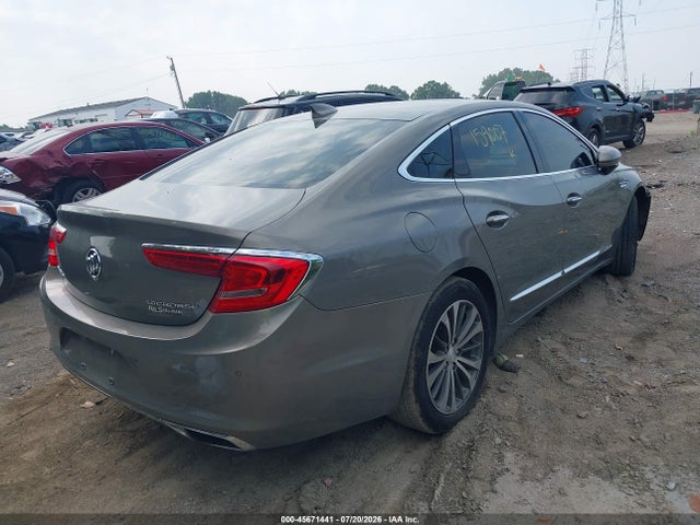 2017 Buick Lacrosse Premium მანქანა იყიდება აუქციონზე, vin: 1G4ZR5SS5HU159007, აუქციონის ნომერი: 45671441