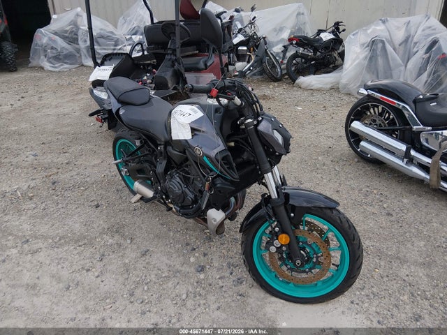 Aukcja sprzedaży 2024 Yamaha Mt07, vin: JYARM32E1RA009637, numer aukcji: 45671447