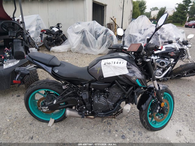 Aukcja sprzedaży 2024 Yamaha Mt07, vin: JYARM32E1RA009637, numer aukcji: 45671447