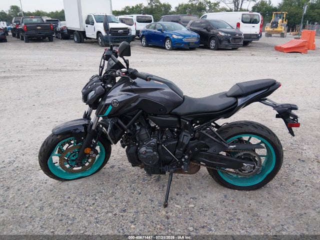 Aukcja sprzedaży 2024 Yamaha Mt07, vin: JYARM32E1RA009637, numer aukcji: 45671447