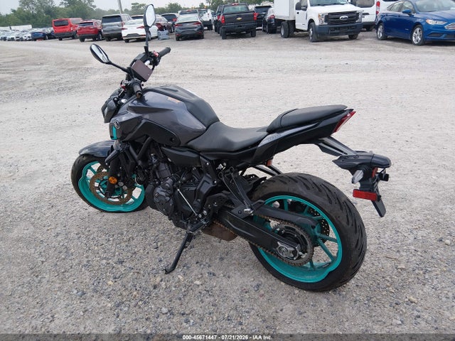 Aukcja sprzedaży 2024 Yamaha Mt07, vin: JYARM32E1RA009637, numer aukcji: 45671447