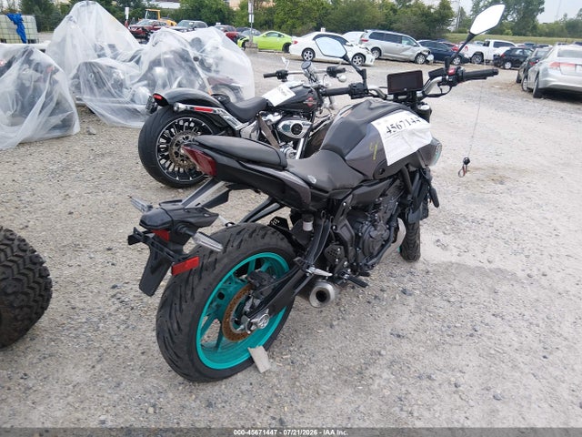 Aukcja sprzedaży 2024 Yamaha Mt07, vin: JYARM32E1RA009637, numer aukcji: 45671447