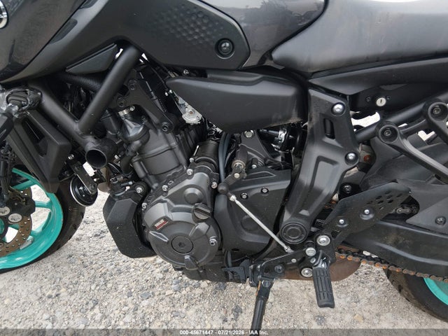 Aukcja sprzedaży 2024 Yamaha Mt07, vin: JYARM32E1RA009637, numer aukcji: 45671447