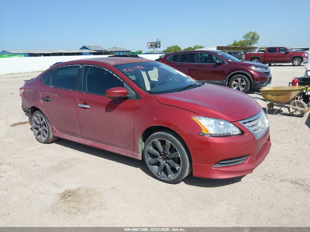 Продаж на аукціоні авто 2015 Nissan Sentra Sv, vin: 3N1AB7APXFY316817, номер лоту: 45671456