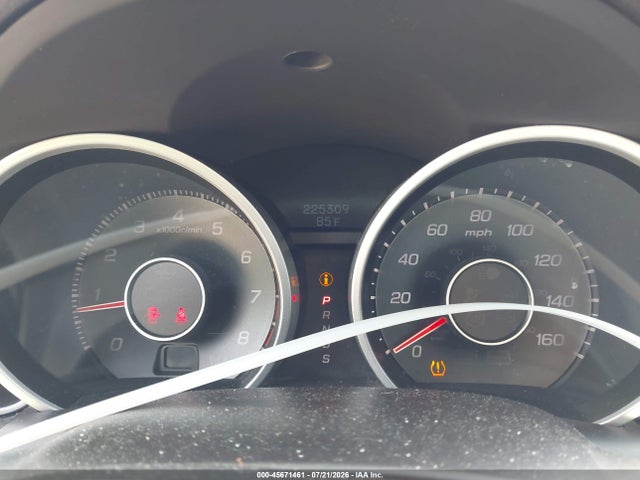 45671461 :رقم المزاد ، 19UUA86249A015941 vin ، 2009 Acura Tl 3.5 مزاد بيع