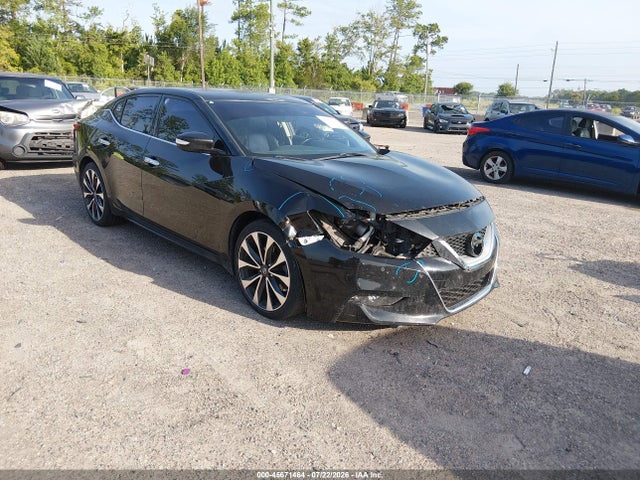 2016 Nissan Maxima 3.5 Sr მანქანა იყიდება აუქციონზე, vin: 1N4AA6AP2GC387200, აუქციონის ნომერი: 45671464