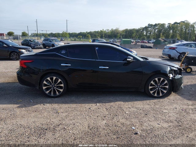 2016 Nissan Maxima 3.5 Sr მანქანა იყიდება აუქციონზე, vin: 1N4AA6AP2GC387200, აუქციონის ნომერი: 45671464