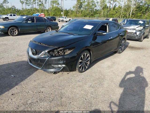 2016 Nissan Maxima 3.5 Sr მანქანა იყიდება აუქციონზე, vin: 1N4AA6AP2GC387200, აუქციონის ნომერი: 45671464
