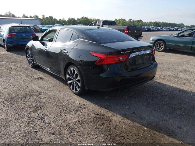 2016 Nissan Maxima 3.5 Sr მანქანა იყიდება აუქციონზე, vin: 1N4AA6AP2GC387200, აუქციონის ნომერი: 45671464