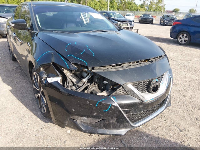 2016 Nissan Maxima 3.5 Sr მანქანა იყიდება აუქციონზე, vin: 1N4AA6AP2GC387200, აუქციონის ნომერი: 45671464
