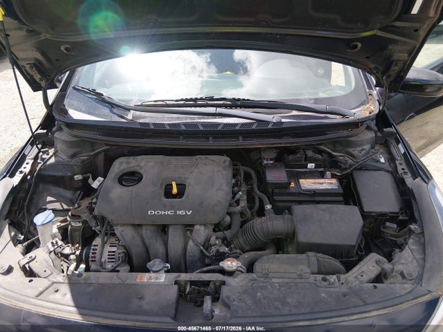 KIA FORTE LX 2017 3KPFK4A73HE122412 Image 10