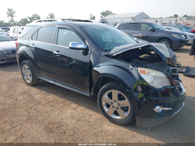 2014 Chevrolet Equinox Ltz მანქანა იყიდება აუქციონზე, vin: 2GNALDEK7E6185022, აუქციონის ნომერი: 45671474