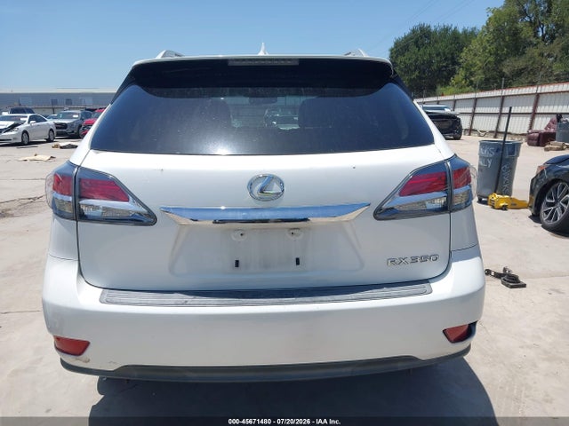 Продаж на аукціоні авто 2014 Lexus Rx 350, vin: 2T2ZK1BAXEC136738, номер лоту: 45671480