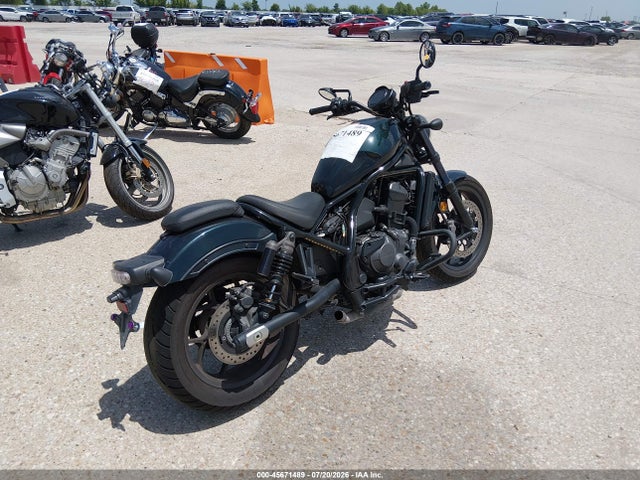 45671489 :رقم المزاد ، JH2SC8305PK200470 vin ، 2023 Honda Cmx1100 A مزاد بيع