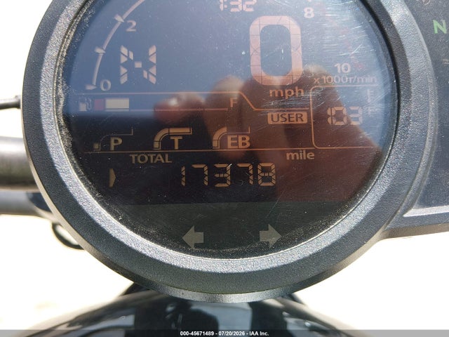 45671489 :رقم المزاد ، JH2SC8305PK200470 vin ، 2023 Honda Cmx1100 A مزاد بيع