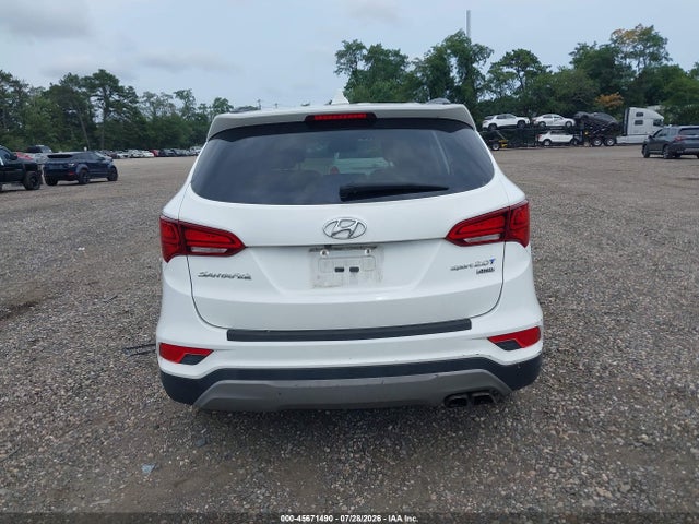 Продажа на аукционе авто 2017 Hyundai Santa Fe Sport 2.0t, vin: 5XYZUDLA0HG458022, номер лота: 45671490