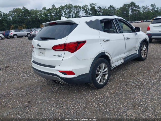 Продажа на аукционе авто 2017 Hyundai Santa Fe Sport 2.0t, vin: 5XYZUDLA0HG458022, номер лота: 45671490