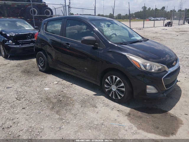 2020 Chevrolet Spark Fwd Ls Automatic მანქანა იყიდება აუქციონზე, vin: KL8CB6SA5LC451372, აუქციონის ნომერი: 45671491