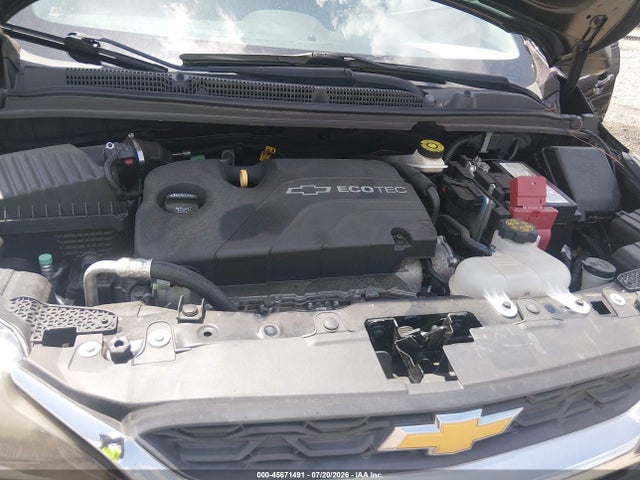 2020 Chevrolet Spark Fwd Ls Automatic მანქანა იყიდება აუქციონზე, vin: KL8CB6SA5LC451372, აუქციონის ნომერი: 45671491
