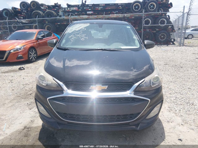2020 Chevrolet Spark Fwd Ls Automatic მანქანა იყიდება აუქციონზე, vin: KL8CB6SA5LC451372, აუქციონის ნომერი: 45671491