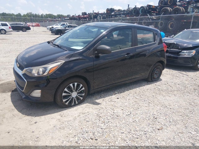 2020 Chevrolet Spark Fwd Ls Automatic მანქანა იყიდება აუქციონზე, vin: KL8CB6SA5LC451372, აუქციონის ნომერი: 45671491