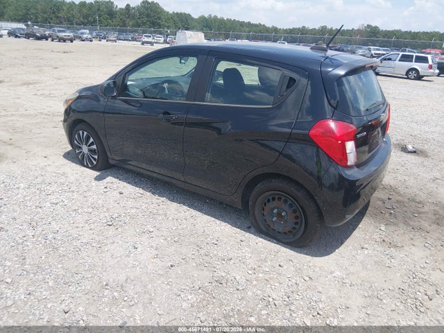 2020 Chevrolet Spark Fwd Ls Automatic მანქანა იყიდება აუქციონზე, vin: KL8CB6SA5LC451372, აუქციონის ნომერი: 45671491