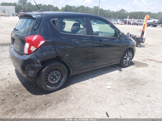 2020 Chevrolet Spark Fwd Ls Automatic მანქანა იყიდება აუქციონზე, vin: KL8CB6SA5LC451372, აუქციონის ნომერი: 45671491