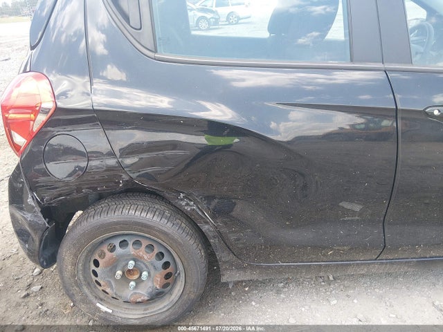 2020 Chevrolet Spark Fwd Ls Automatic მანქანა იყიდება აუქციონზე, vin: KL8CB6SA5LC451372, აუქციონის ნომერი: 45671491