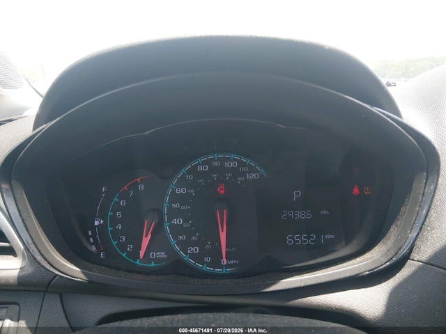 2020 Chevrolet Spark Fwd Ls Automatic მანქანა იყიდება აუქციონზე, vin: KL8CB6SA5LC451372, აუქციონის ნომერი: 45671491