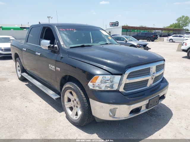 2017 Ram 1500 Lone Star Silver  4x4 5'7 Box მანქანა იყიდება აუქციონზე, vin: 1C6RR7LT7HS656389, აუქციონის ნომერი: 45671495