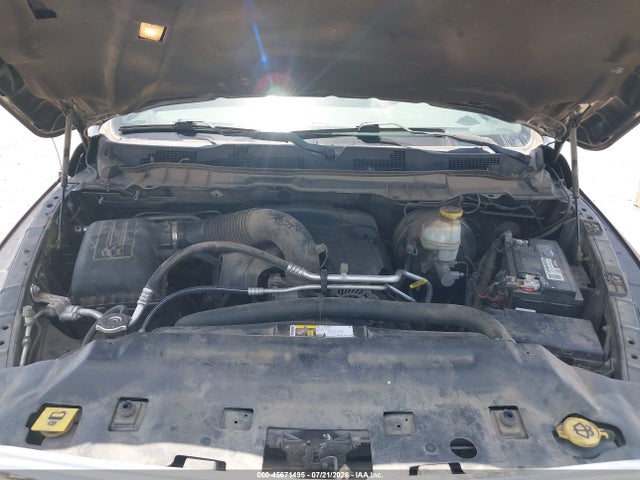 2017 Ram 1500 Lone Star Silver  4x4 5'7 Box მანქანა იყიდება აუქციონზე, vin: 1C6RR7LT7HS656389, აუქციონის ნომერი: 45671495