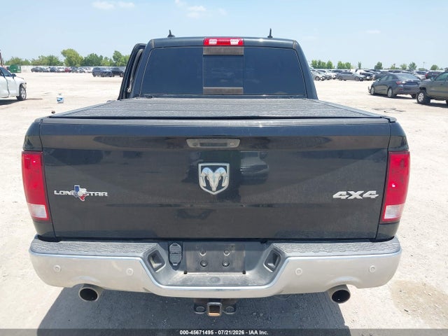 2017 Ram 1500 Lone Star Silver  4x4 5'7 Box მანქანა იყიდება აუქციონზე, vin: 1C6RR7LT7HS656389, აუქციონის ნომერი: 45671495