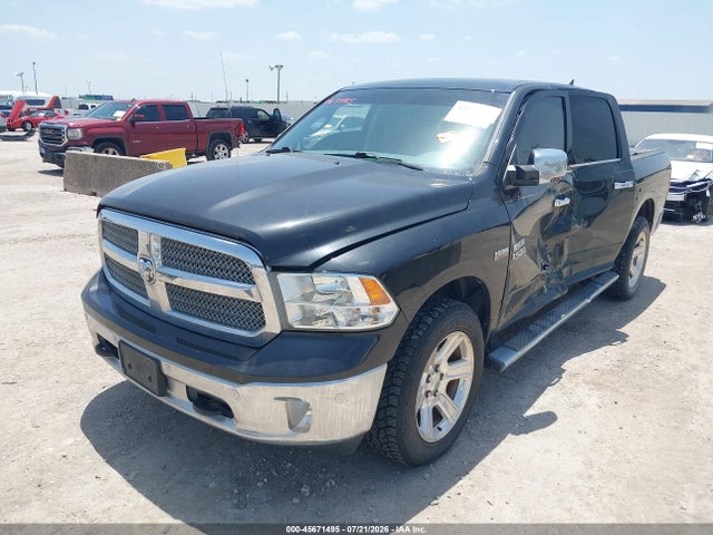 2017 Ram 1500 Lone Star Silver  4x4 5'7 Box მანქანა იყიდება აუქციონზე, vin: 1C6RR7LT7HS656389, აუქციონის ნომერი: 45671495