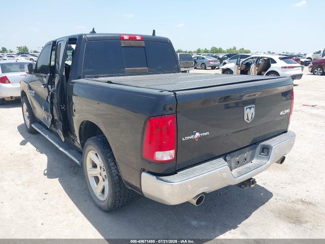 2017 Ram 1500 Lone Star Silver  4x4 5'7 Box მანქანა იყიდება აუქციონზე, vin: 1C6RR7LT7HS656389, აუქციონის ნომერი: 45671495