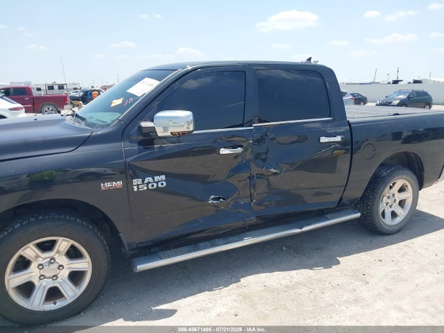 2017 Ram 1500 Lone Star Silver  4x4 5'7 Box მანქანა იყიდება აუქციონზე, vin: 1C6RR7LT7HS656389, აუქციონის ნომერი: 45671495