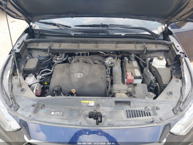 2021 Toyota Highlander Le მანქანა იყიდება აუქციონზე, vin: 5TDBZRBH0MS156158, აუქციონის ნომერი: 45671497