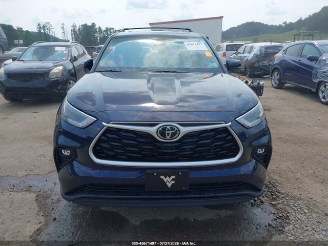 2021 Toyota Highlander Le მანქანა იყიდება აუქციონზე, vin: 5TDBZRBH0MS156158, აუქციონის ნომერი: 45671497