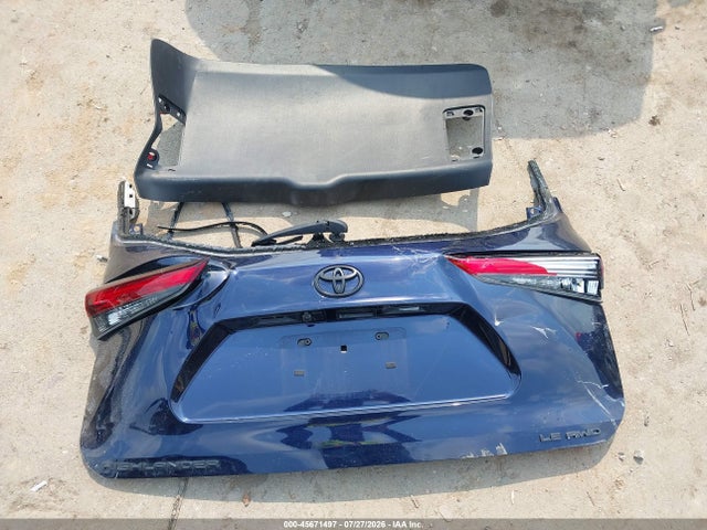 2021 Toyota Highlander Le მანქანა იყიდება აუქციონზე, vin: 5TDBZRBH0MS156158, აუქციონის ნომერი: 45671497