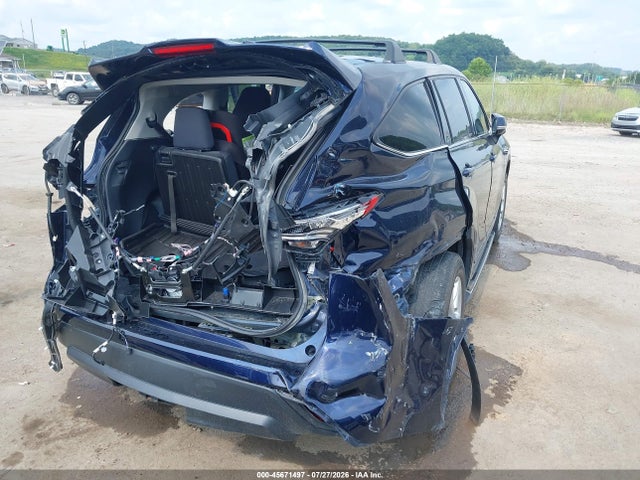 2021 Toyota Highlander Le მანქანა იყიდება აუქციონზე, vin: 5TDBZRBH0MS156158, აუქციონის ნომერი: 45671497