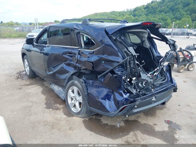 2021 Toyota Highlander Le მანქანა იყიდება აუქციონზე, vin: 5TDBZRBH0MS156158, აუქციონის ნომერი: 45671497