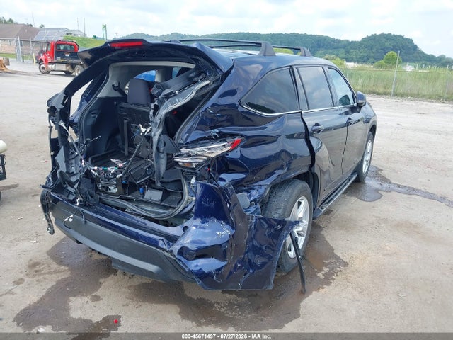 2021 Toyota Highlander Le მანქანა იყიდება აუქციონზე, vin: 5TDBZRBH0MS156158, აუქციონის ნომერი: 45671497
