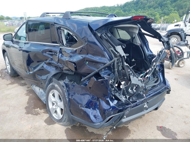 2021 Toyota Highlander Le მანქანა იყიდება აუქციონზე, vin: 5TDBZRBH0MS156158, აუქციონის ნომერი: 45671497
