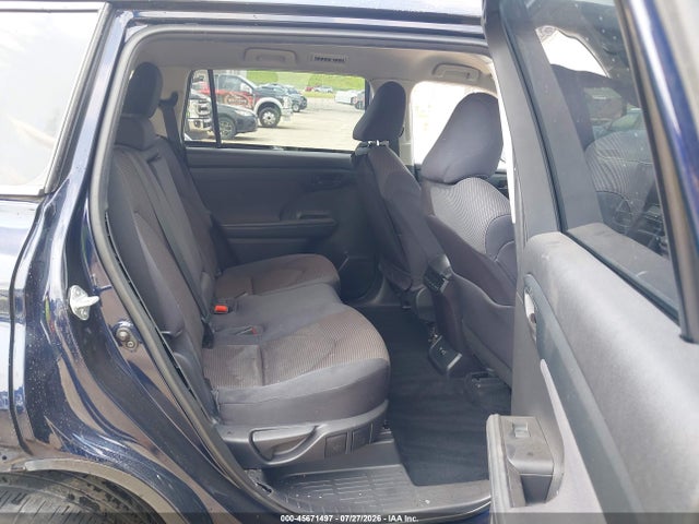 2021 Toyota Highlander Le მანქანა იყიდება აუქციონზე, vin: 5TDBZRBH0MS156158, აუქციონის ნომერი: 45671497