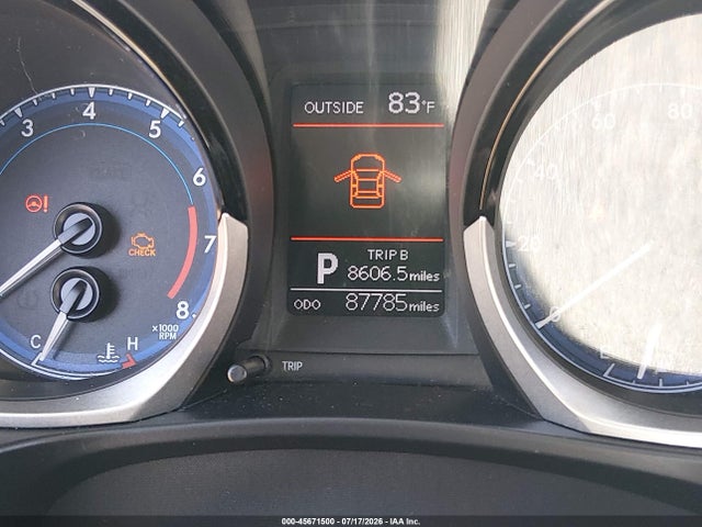 Toyota Corolla S Plus 2016 5YFBURHE6GP525727 Image 16