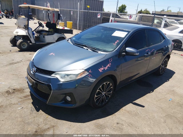 Toyota Corolla S Plus 2016 5YFBURHE6GP525727 Image 2