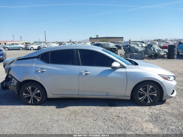 3N1AB8CV3PY225651 Nissan Sentra Sv Xtronic Cvt